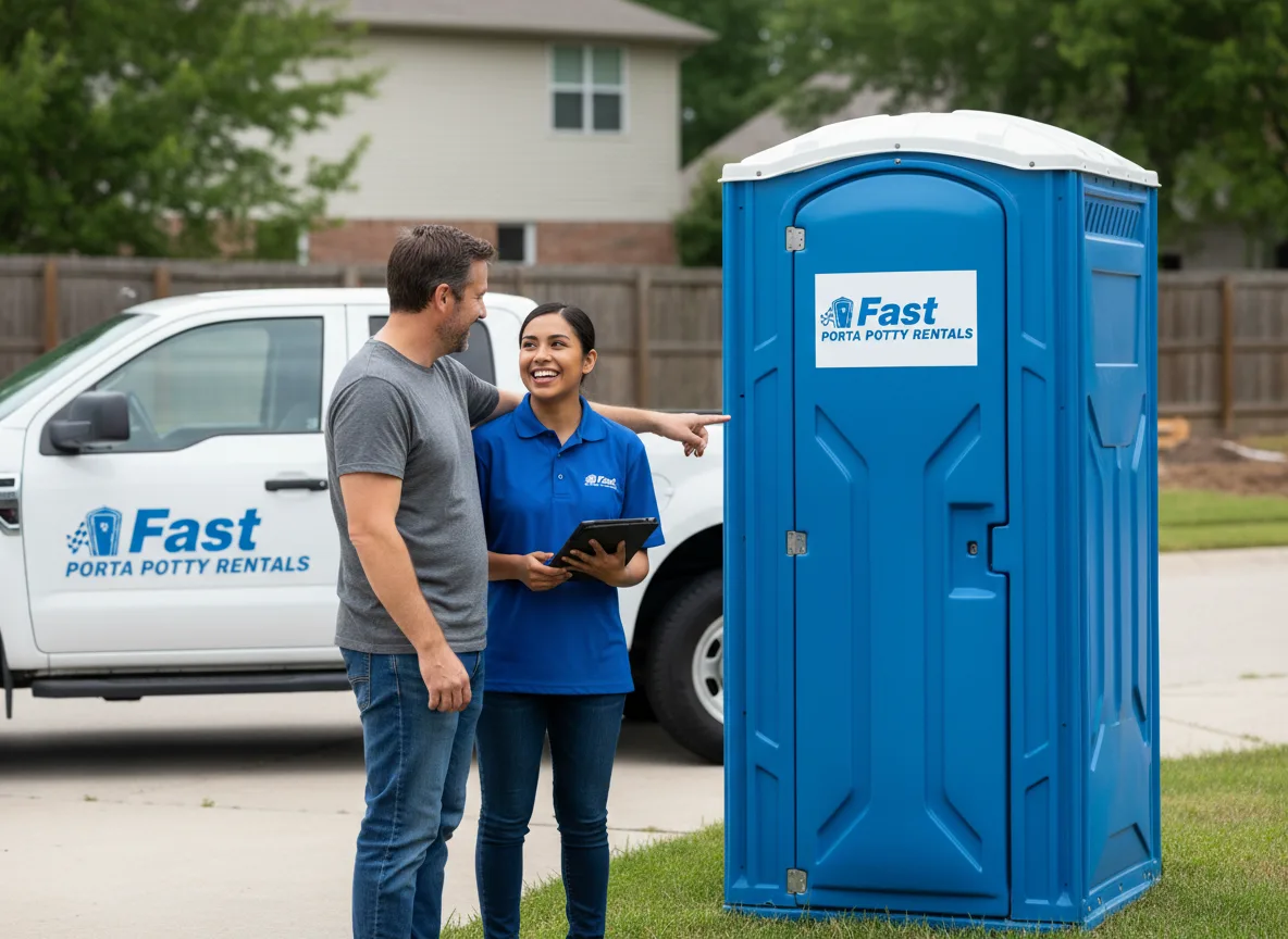 Standard Porta Potty Rentals Clive, IA FAQs